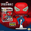 Funko Pop! 974 - Marvel - Spider-Man 2 Peter Parker Velocity Suit Vinyl Figure - Entertainment Earth Exclusive