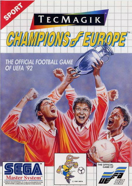 Champions of Europe (Sega Master System)