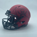 Tez Johnson Signed Mini Helmet PSA Autographed Tampa Bay Buccaneers