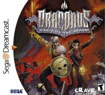 Draconus Cult of the Wyrm (Sega Dreamcast)