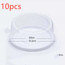Transparent Round Cake Packaging Box