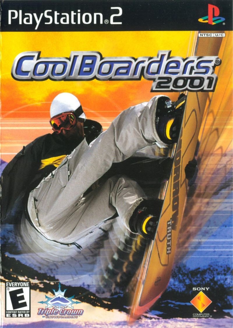 Cool Boarders 2001 (Playstation 2)