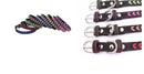 Stainless Steel Iron Dog Collar with Laser Lettering
