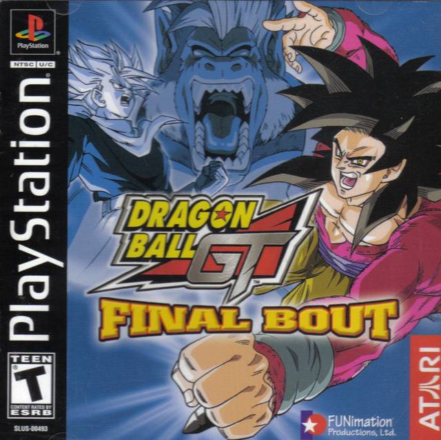 Dragon Ball GT Final Bout (SS4 Variant) (Playstation)