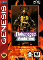 Nobunaga's Ambition (Sega Genesis)