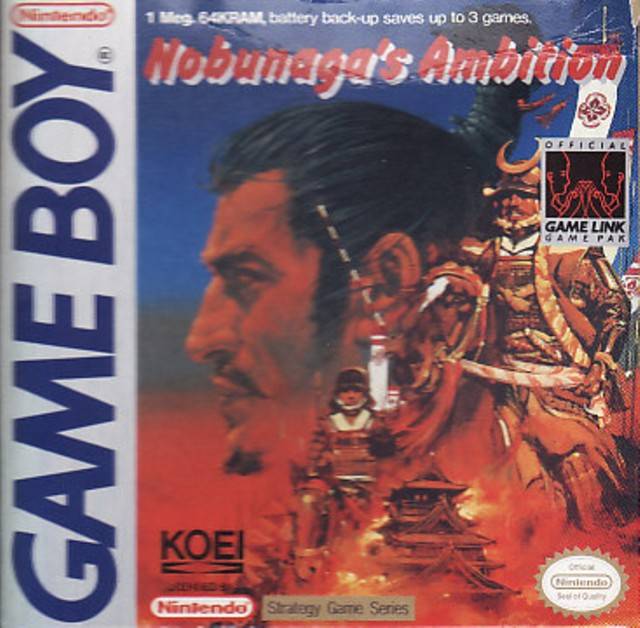 Nobunaga's Ambition (Gameboy)