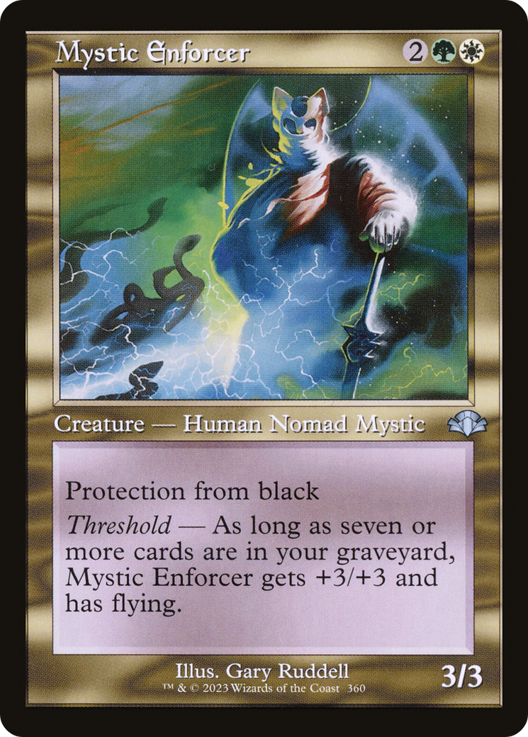 Mystic Enforcer (DMR-360) - Dominaria Remastered Foil