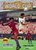 Tecmo World Cup (Sega Genesis)