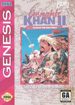 Genghis Khan II: Clan of the Gray Wolf (Sega Genesis)