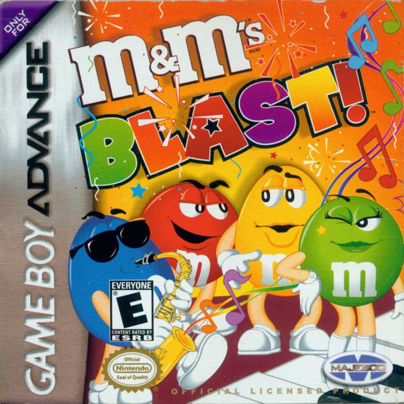 M&M's Blast (Gameboy Advance)