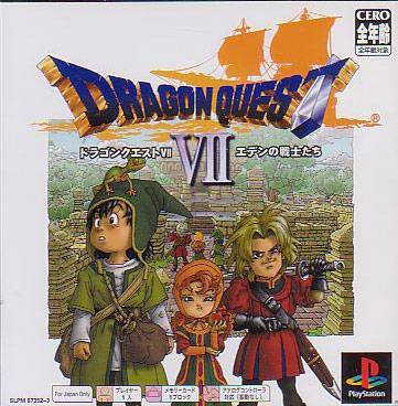 Dragon Quest VII: Eden no Senshi Tachi [Japan Import] (Playstation)