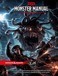 Dungeons & Dragons - Monster Manual (Hardcover)