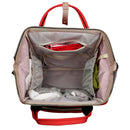 Mummy Diaper Bag Backpack Water-Resistant Large Capacity Travel Nappy Backpack Baby Nursing Handbag for Mom Dad Baby Care