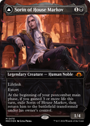 Sorin of House Markov (Borderless) (Textured Foil) (MH3-470) - Modern Horizons 3 (Borderless) Foil