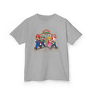 Kids Superhero Tee for Playful Adventures, Inspired Graphic T-Shirt, Fun Kids Clothing, Birthday Gift, Everyday Wear