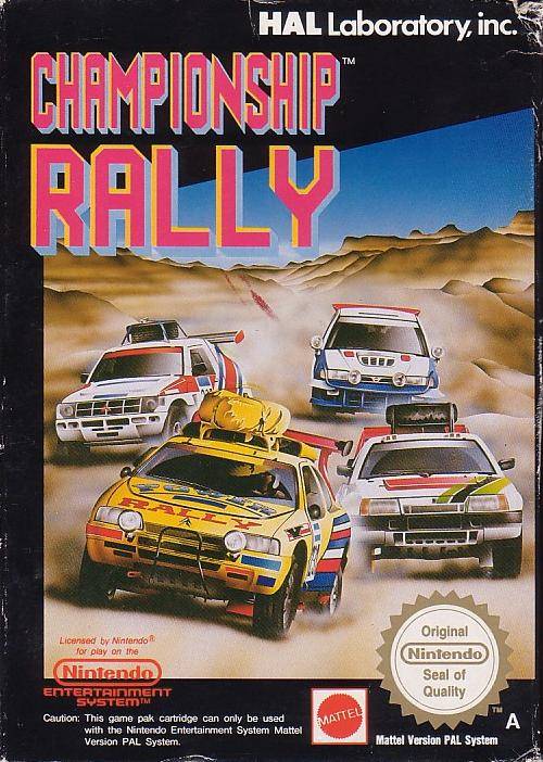 Championship Rally (Nintendo NES)