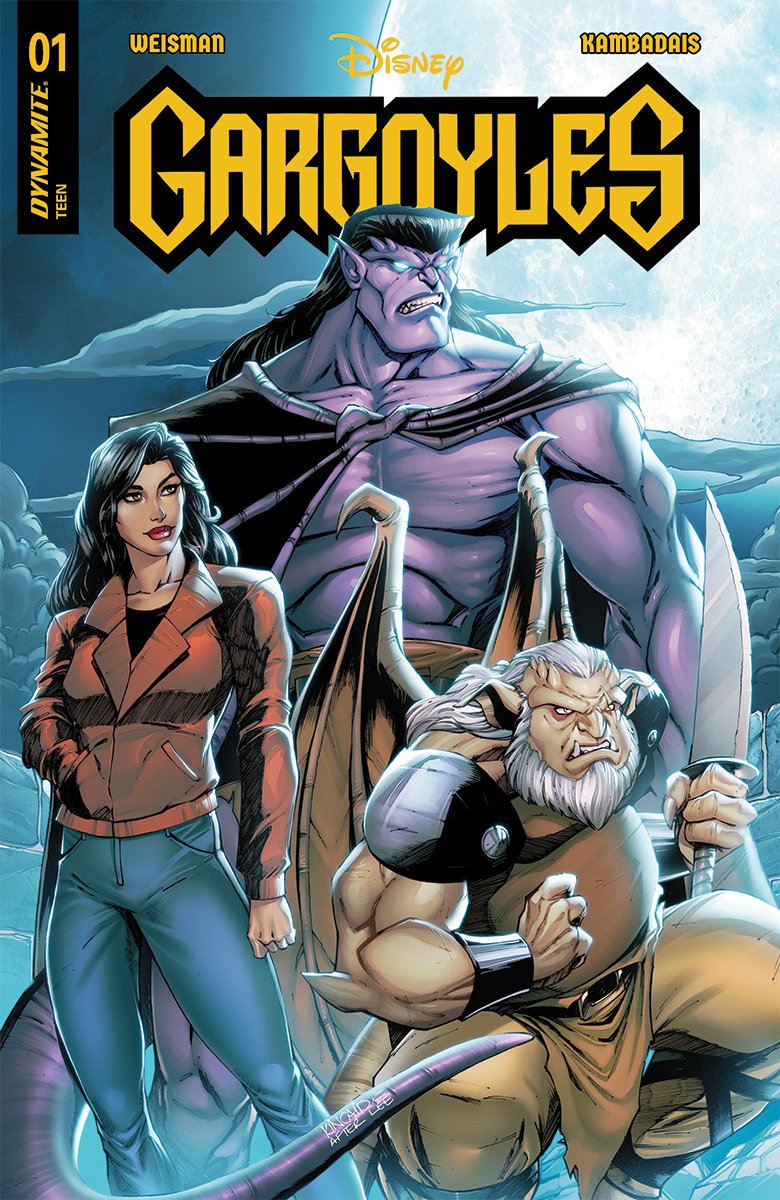 Gargoyles #1 Unknown Comics Ryan Kincaid Exclusive Var (12/07/2022)