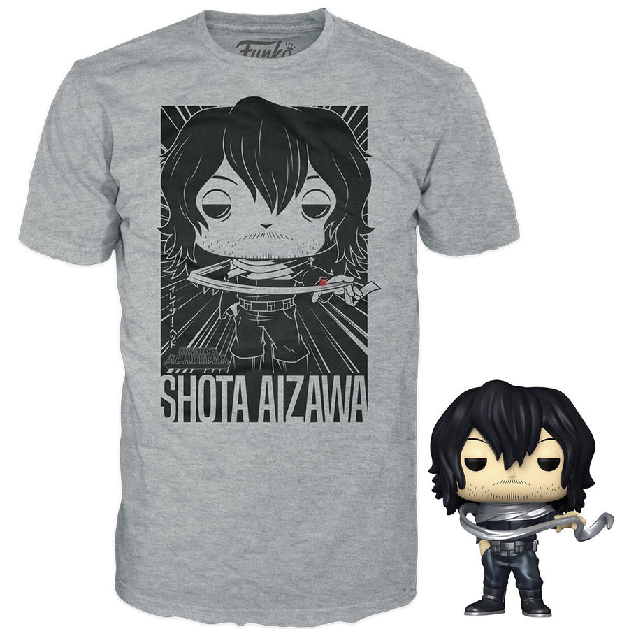 POP! & TEE: MHA - Shota Aizawa