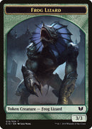 Frog Lizard (C15-015) - Commander 2015 Tokens