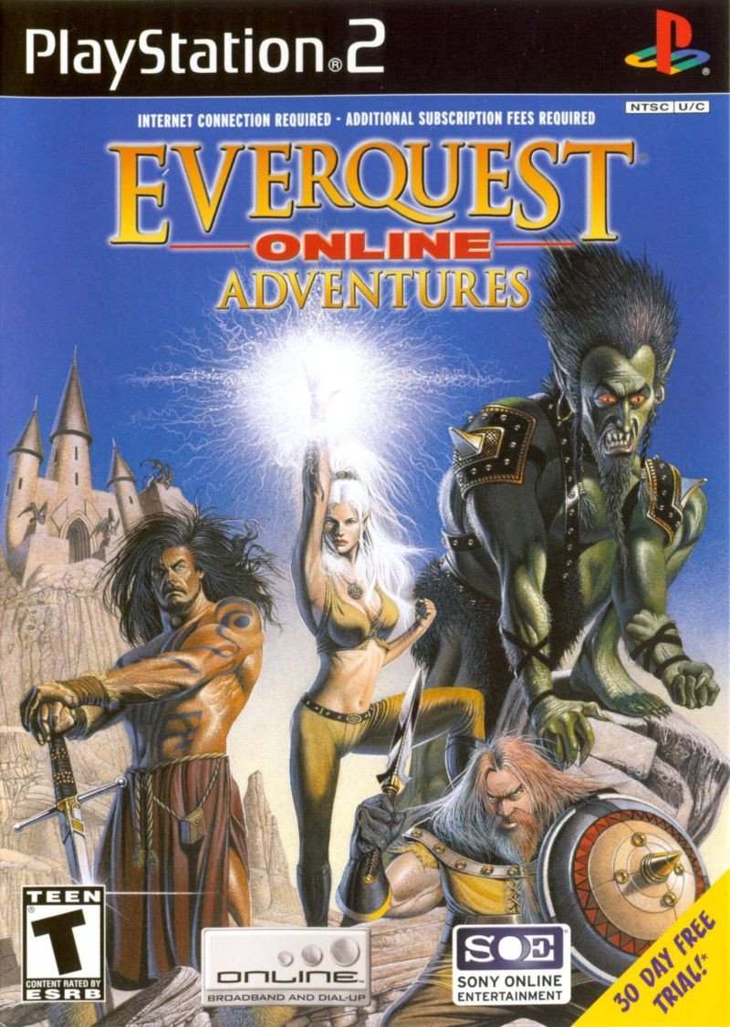 EverQuest Online Adventures (Playstation 2)