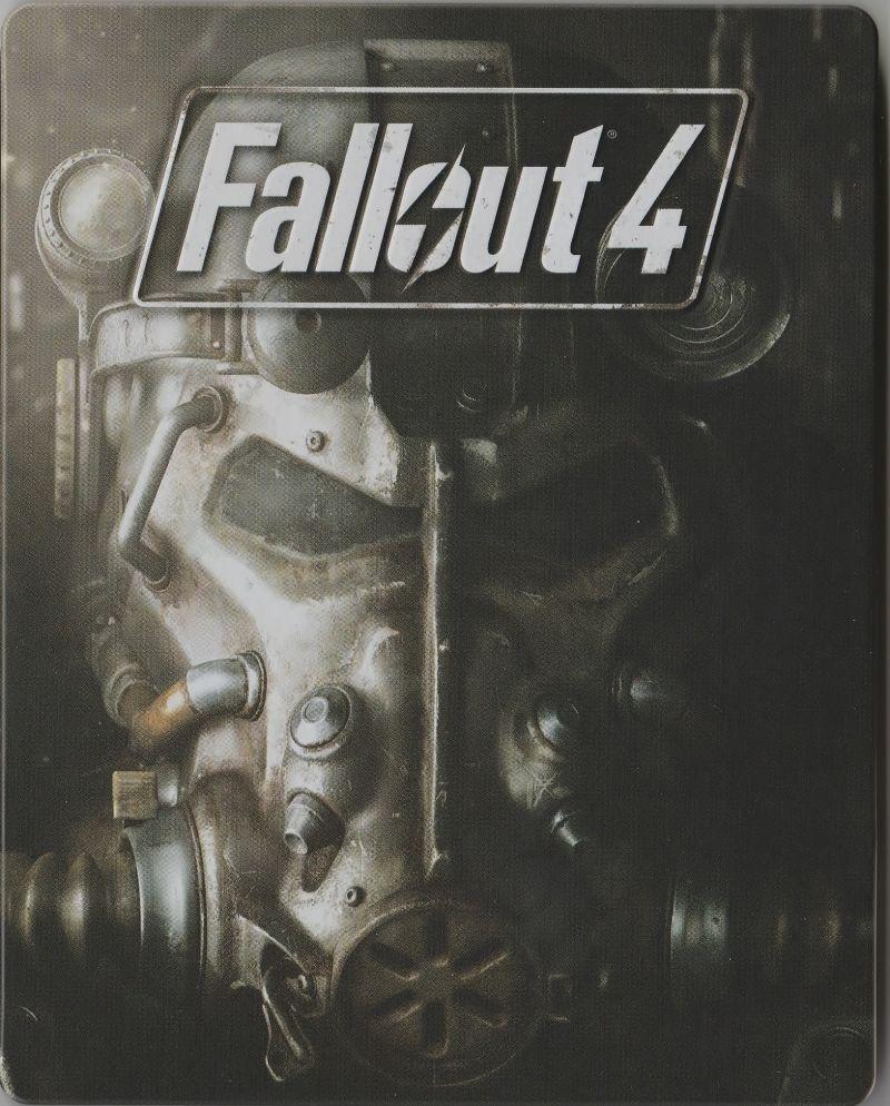 Fallout 4: Steelbook Edition (Playstation 4)