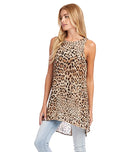 Karen Kane Tunic Tank Top, Size XL
