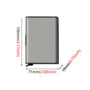 RFID Aluminum Automatic Coin & Paper Money Box