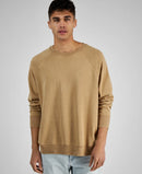 And Now This Men’s Raglan Sweatshirt