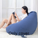 Lazy Bean Bag Sofa Cover