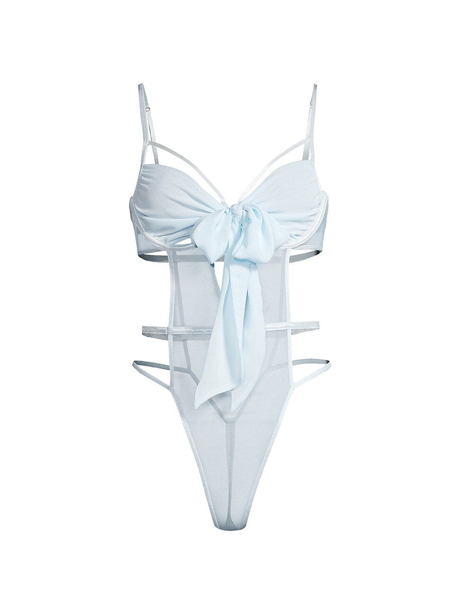 In Bloom by Jonquil Rachel Open Bow Teddy