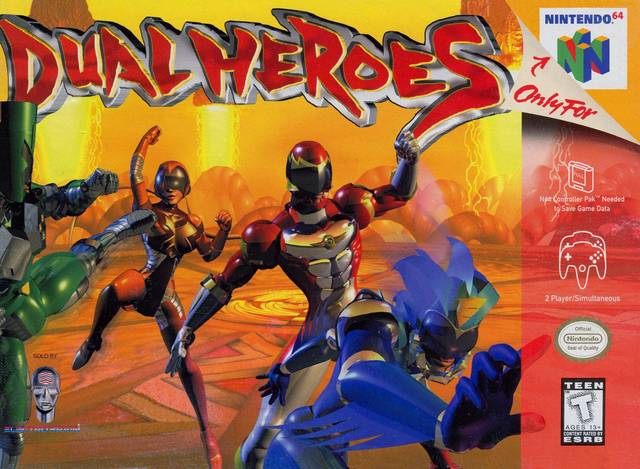 Dual Heroes (Nintendo 64)