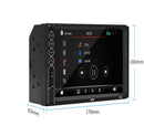7-inch car radio