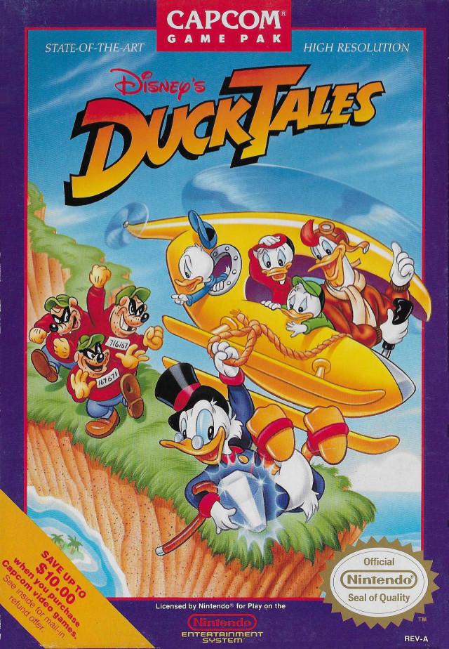 DuckTales (Nintendo NES)