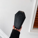 Halloween Coffin Bag Retro Coin Purse