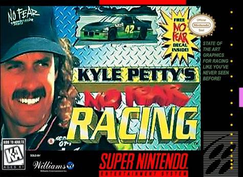 Kyle Petty's No Fear Racing (Super Nintendo)