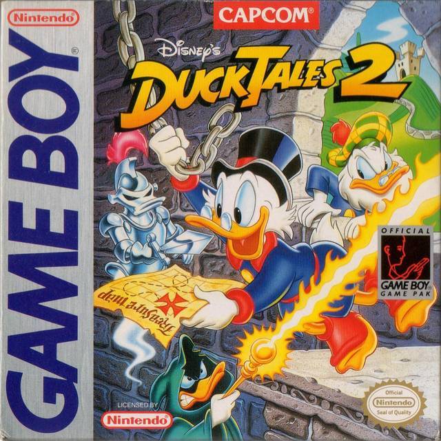 DuckTales 2 (Gameboy)