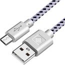 Woven nylon cloth data cable