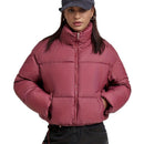 Stand-collar Puffer Cotton-padded Coat For Petite Figures