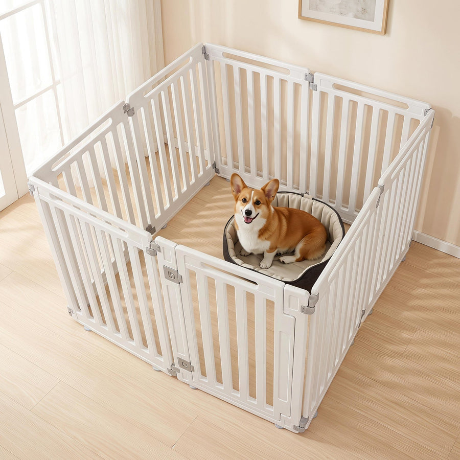 8-Panel Dog Playpen 31.5