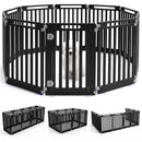 Dog Playpen 10 Panel 31.5" Height Indoor Outdoor Pet Fence