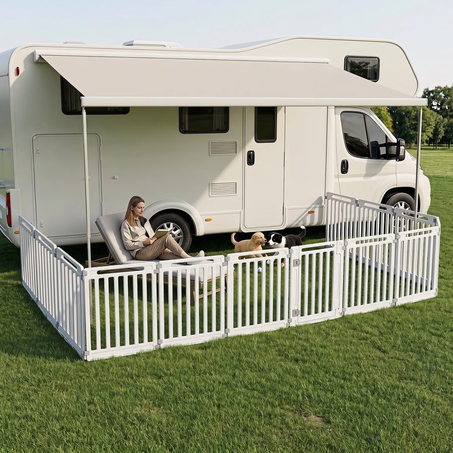 12-Panel Dog Playpen 31.5