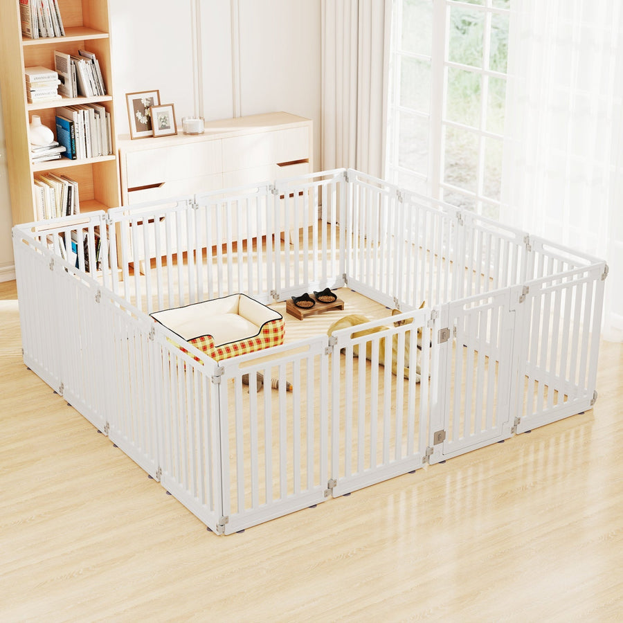 16-Panel Dog Playpen 31.5