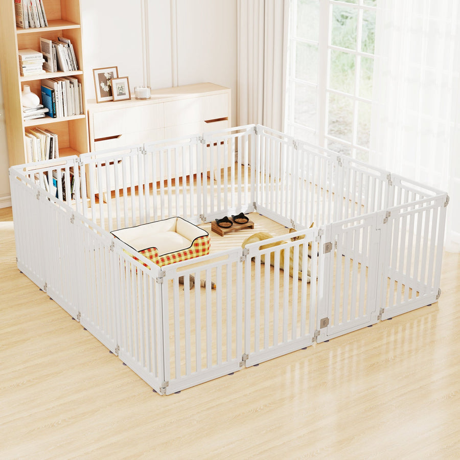 16-Panel Dog Playpen 31.5