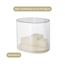 Oval Cylinder Blind Box Display Case (For 1-5 Figures/Two-Size)