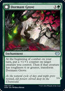 Dormant Grove // Gnarled Grovestrider (VOW-198) - Innistrad: Crimson Vow: (Double Faced Transform)