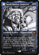 Jacob Hauken, Inspector // Hauken's Insight (VOW-320) - Innistrad: Crimson Vow: (Showcase, Double Faced Transform) Foil