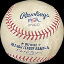 Adam Haseley Signed Baseball PSA Chicago White Sox