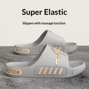 Mens Stylish Non Slip Deodorant Treated Thick-soled Sandals