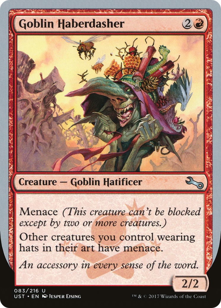 Goblin Haberdasher (UST-083) - Unstable Foil