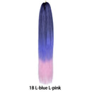 Kani Karen Silk Chemical Fiber Wig Big Braid
